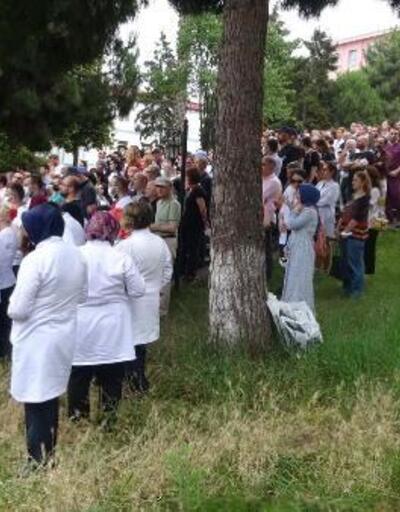 Trabzon’da sağlıkçılardan tepki