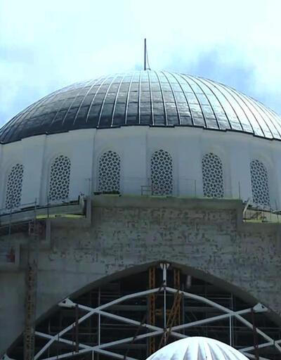 Barbaros Hayrettin Paşa Camii'nde sona yaklaşıldı