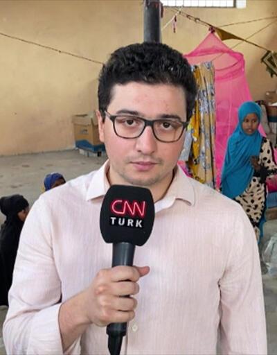 CNN TÜRK Somali'de kadın cezaevine girdi