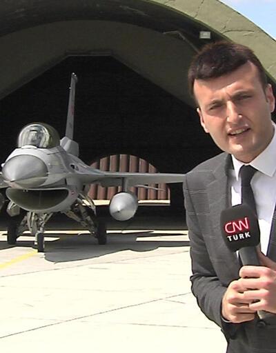 CNN TÜRK ekibi 1. Ana Jet Üs Komutanlığı'nda: Savaş pilotları uçuşlara nasıl hazırlanıyor?
