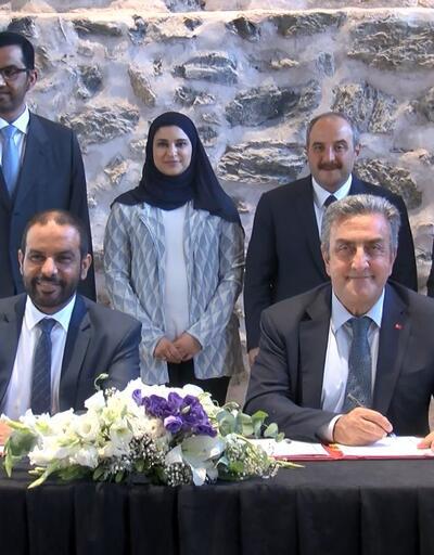 Türkiye-BAE arasında uzay alanında iş birliği mutabakatı imzalandı