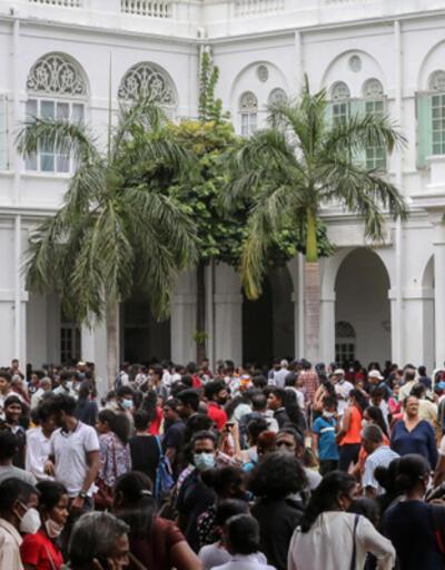 Sri Lanka’da sokağa çıkma yasağı ilan edildi