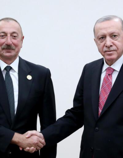 Son dakika haberi: Cumhurbaşkanı Erdoğan, Aliyev ile görüştü