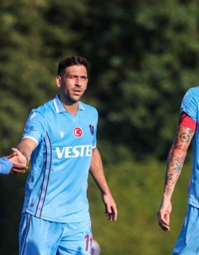 Trabzonspor 2-2 Slovacko MAÇ ÖZETİ