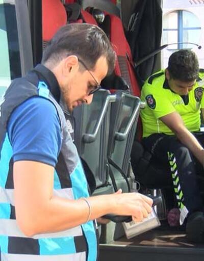 Şırnak'tan İstanbul'a kadar koltukların arasında yolculuk; otobüs firmasına para cezası