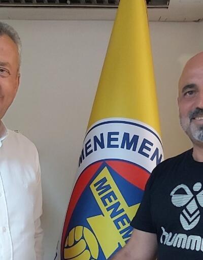 Menemenspor'un teknik direktörü Aygün Taşkıran oldu