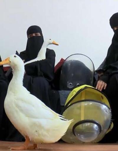 Başakşehir'de göletteki ördekleri çaldığı iddia edilen kadın konuştu
