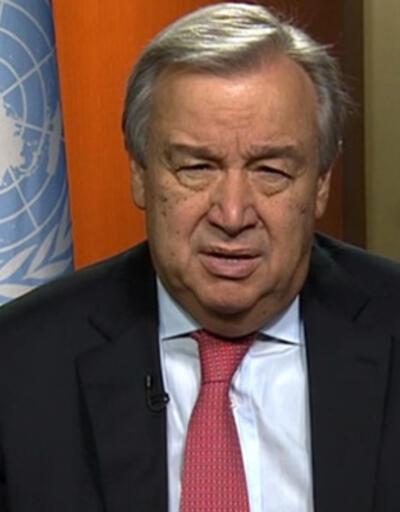 BM Genel Sekreteri Guterres İstanbul'a geliyor