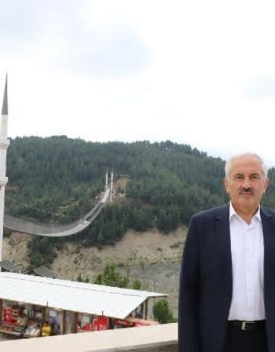 Andırın'daki Minareli Asma Köprü tamir edilecek