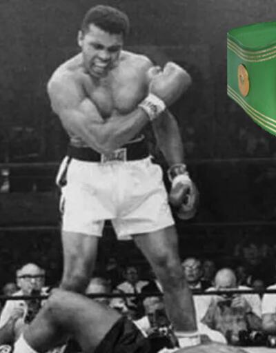Muhammed Ali'nin şampiyonluk kemerine rekor fiyat