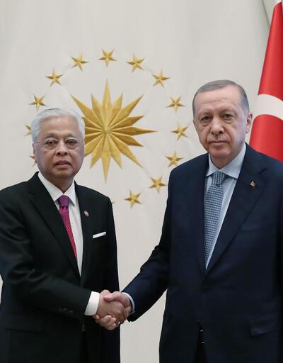 Cumhurbaşkanı Erdoğan, Malezya Başbakanı Yakub ile görüştü