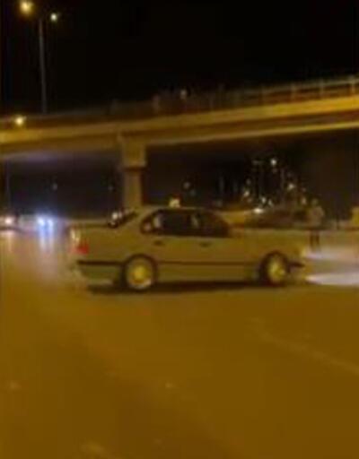 Tuzla'da drift yapan 3 sürücü gözaltına alındı