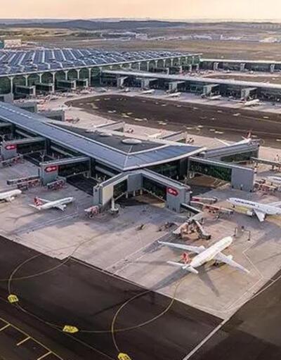 Avrupa'nın en yoğunu: İstanbul Havalimanı birinci gelmeye devam ediyor 