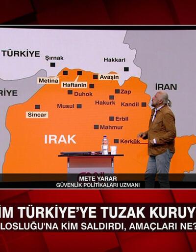 Irak'ta iç savaşa doğru mu? Irak'ta kim Türkiye'ye tuzak kuruyor? Kılıçdaroğlu-Akşener taktik savaşı mı? Akıl Çemberi'nde değerlendirildi