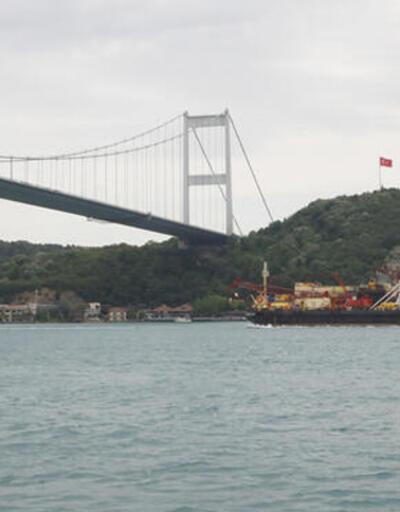 İstanbul Boğazı gemi trafiğine kapatıldı! 