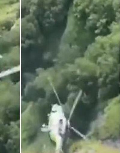 Komşuda helikopter kazası: 8 kişi hayatını kaybetti!
