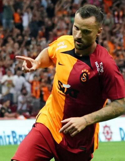 Galatasaray'da Seferovic sevinci
