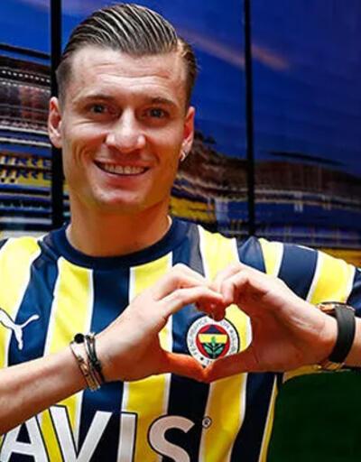 Fenerbahçe, Ezgjan Alioski'nin transferi duyurdu