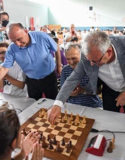Keşan’da Uluslararası Açık Satranç Turnuvası başladı