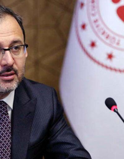 Gençlik ve Spor Bakanı Kasapoğlu'ndan 'istihdam' açıklaması
