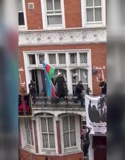 Azerbaycan Büyükelçiliği'ne saldırı