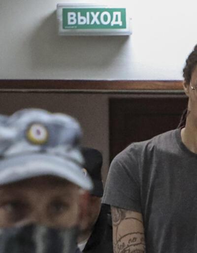 ABD'li basketbolcu Griner'a Rusya'da 9 yıl hapis cezası verildi