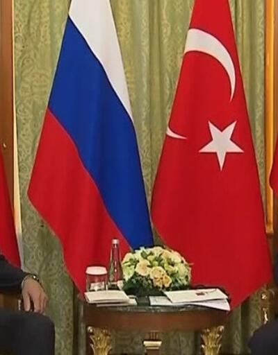 Soçi'de kritik zirve: Erdoğan-Putin görüşmesi başladı