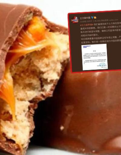 Çikolata devi Tayvan reklamı için Çin’den özür diledi