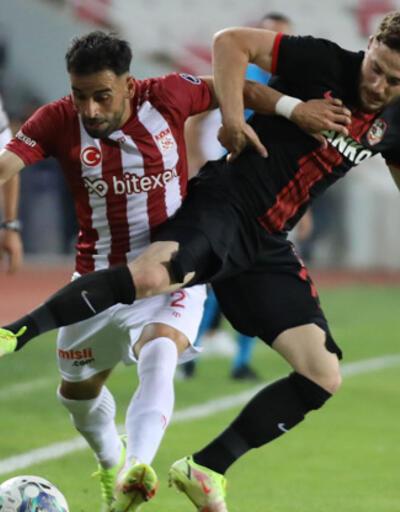 Demir Grup Sivasspor - Gaziantep FK: 1-1