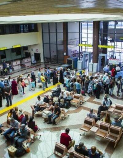 Yenişehir Havalimanı temmuz ayında 15 bin 415 yolcuya hizmet verdi