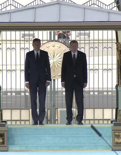 Son dakika... Slovenya Cumhurbaşkanı Ankara'da