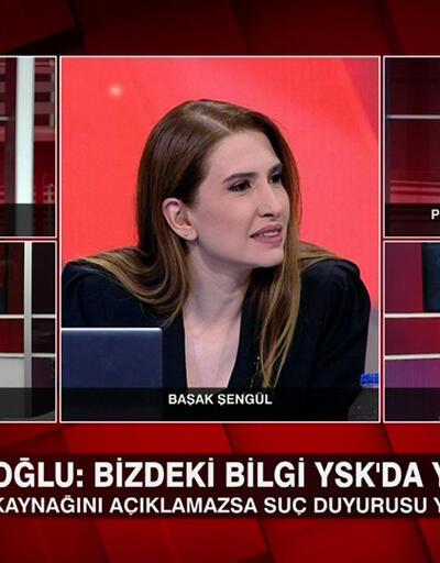 Kılıçdaroğlu'nun "Bizdeki bilgi YSK'da yok" ifadeleri ile İçişleri'nin "CHP kaynağını açıklamalı" yanıtı, "İmamoğlu Alçı'ya konuştu" polemiği Akıl Çemberi'nde değerlendirildi