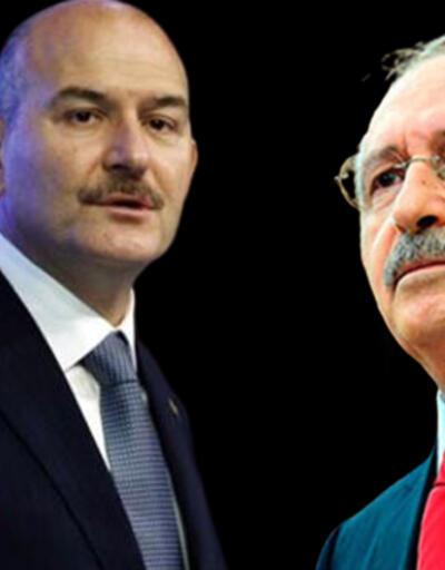Bakan Soylu’dan, CHP Genel Başkanı Kılıçdaroğlu’na yanıt