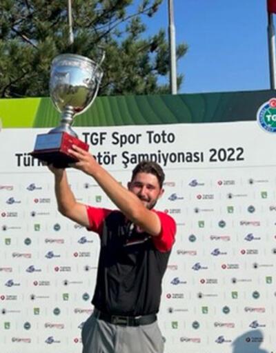 TGF Spor Toto Türkiye Amatör Şampiyonası'nda şampiyon Berk Çelik