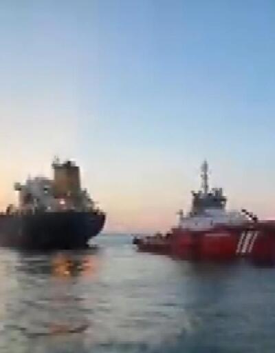 İstanbul Boğazı'nda arıza yapan tanker kurtarıldı