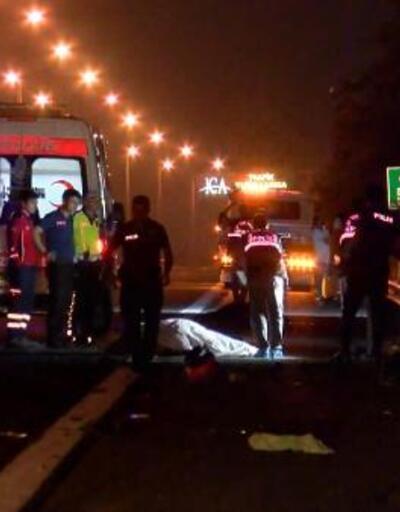 Beykoz'da otomobil motosiklete çarptı: 2 ölü
