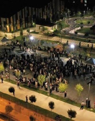 Başakşehir'de deprem tatbikatı yapıldı