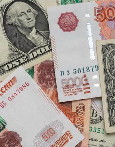 Ruble son 4 haftanın en yüksek seviyesine çıktı