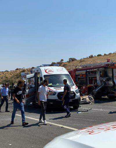 Son dakika...Gaziantep'te katliam gibi kaza: 16 kişi hayatını kaybetti 