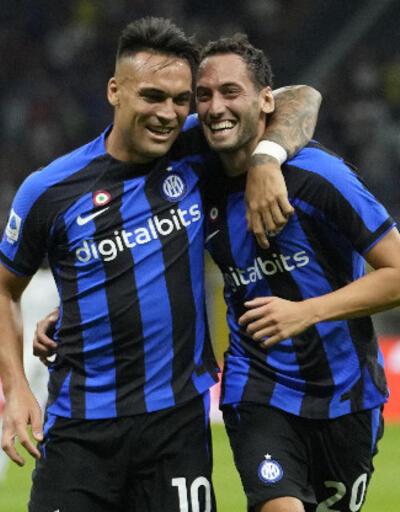 Hakan golünü attı Inter kazandı