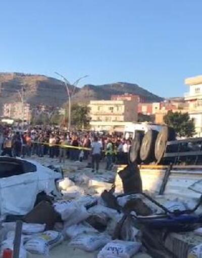 Mardin'deki kazada TIR şoförünün ifadesi ortaya çıktı