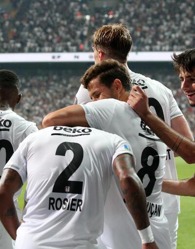Beşiktaş 4 golle Karagümrük'ü dağıttı