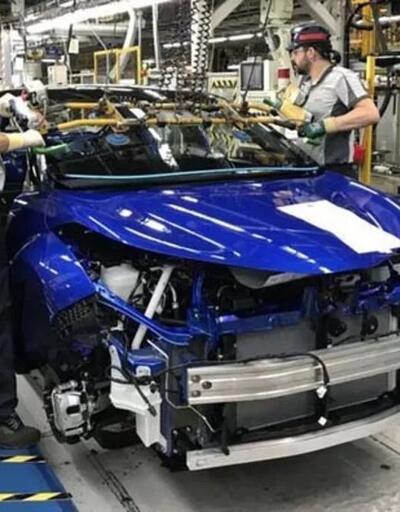 Otomotiv üretimi Temmuz'da yıllık yüzde 37 arttı