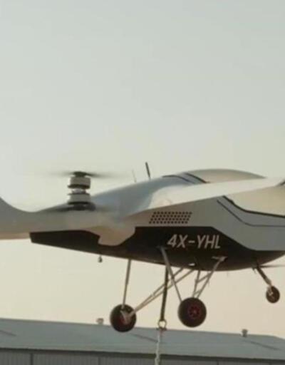Bireysel tüketiciler için geliştirildi: Elektrikli uçak ilk testi başarıyla geçti