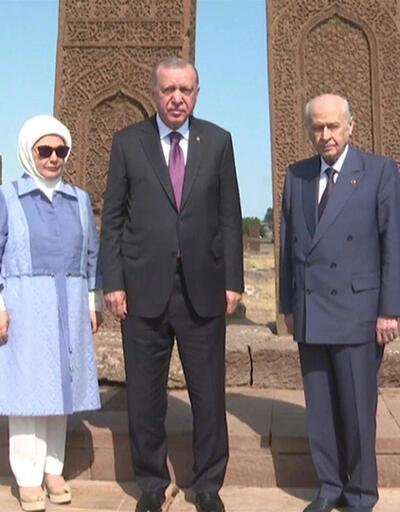 Cumhurbaşkanı Erdoğan, Ahlat ve Malazgirt'e gidiyor
