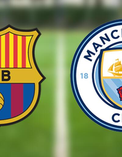 Barcelona Manchester City maçı hangi kanalda? Barça M. City maçı ne zaman, saat kaçta?