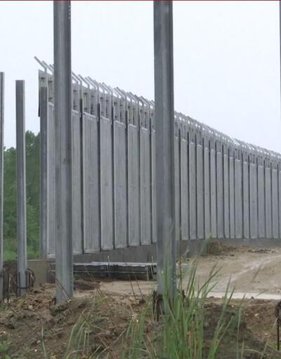 Yunanistan sınırı duvarla kaplayacak