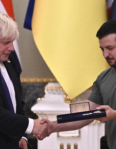 Boris Johnson’dan Kiev'e sürpriz ziyaret