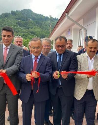 Rize'nin ilk Köy Yaşam Merkezi açıldı