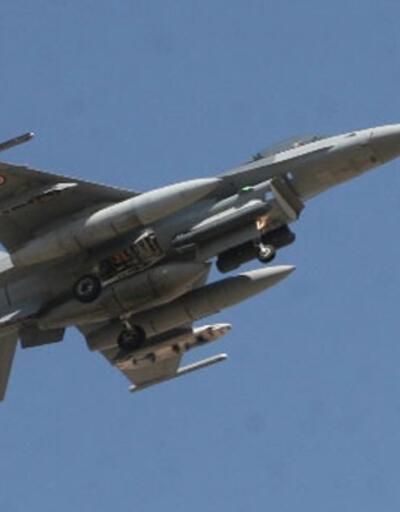 F-16 uçakları pasaj geçişi yaptı